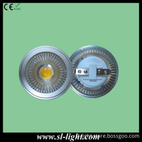 newest ,top grade 15W COB LED light AR111